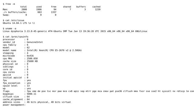 Unix & Linux: How to find what is hammering my I/O? смотреть онлайн