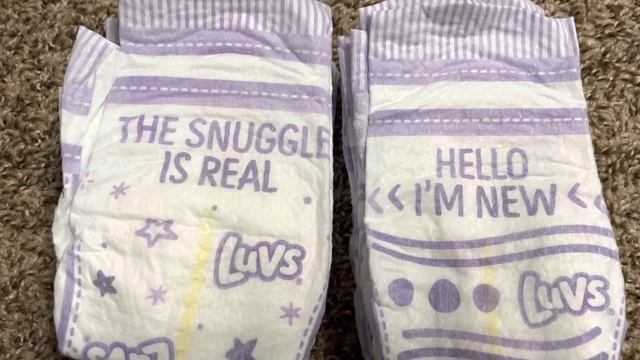Luvs Newborn Diapers смотреть онлайн