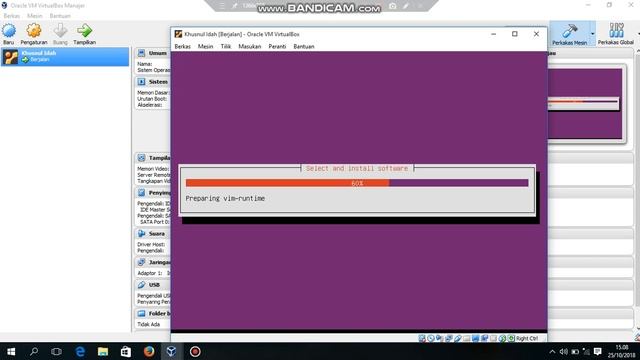 Installations Ubuntu Server and Setting IP Address With Ubuntu Server смотреть онлайн