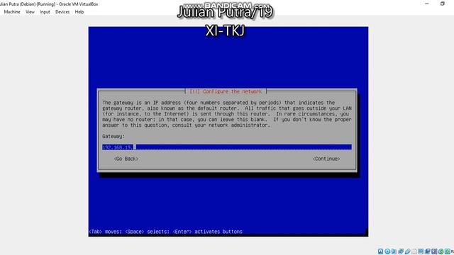 Cara install Debian di Virtual Box-Julian Putra смотреть онлайн