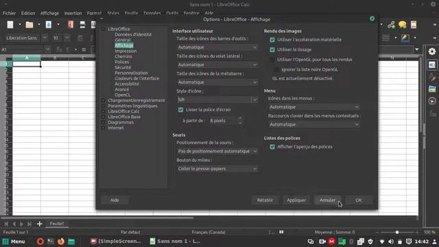 Change the icon theme in LibreOffice (LO in French) смотреть онлайн