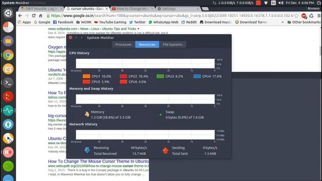 Ubuntu 15.10 Test screen record смотреть онлайн
