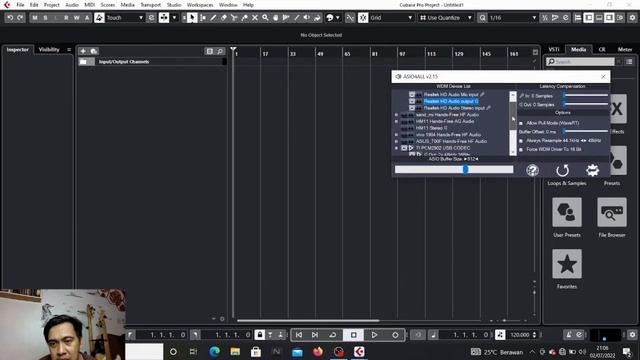 Tahapan Wajib Sebelum Mulai REKAMAN | SETUP AUDIO INTERFACE BEHRINGER TO PC LAPTOP With CUBASE смотреть онлайн