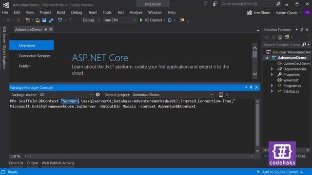 Reverse Engineering Code First EF Core смотреть онлайн
