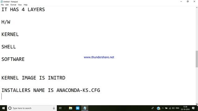 HISTORY & ARCHITECTURE OF LINUX смотреть онлайн