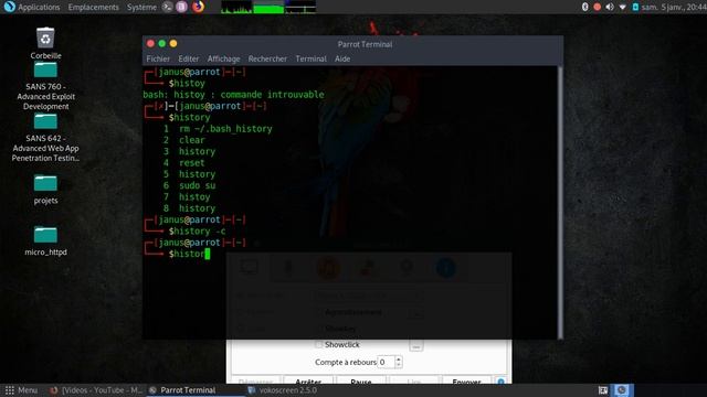 How to clean linux terminal history in few seconds смотреть онлайн