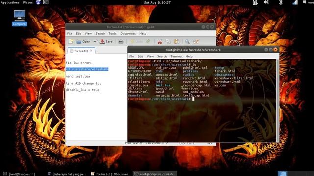 Fix Lua Error Wireshark mode root 2020 смотреть онлайн