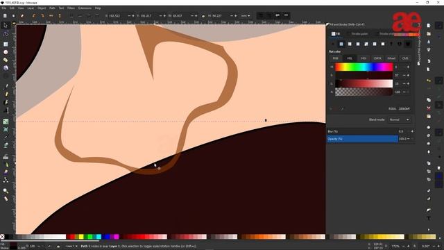 KGF2 - YASH - Vector Illustration Ideas on Inkscape | By Compaex смотреть онлайн