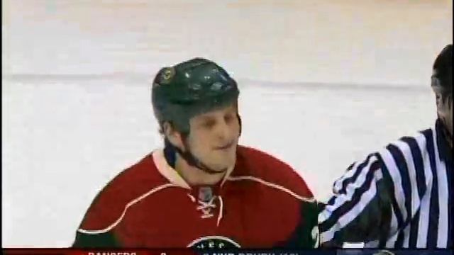 2008-2009 NHL Fights Dec Part 8 смотреть онлайн