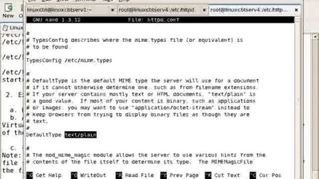 Redhat Enterprise linux 5 Apache Server Basic Part1 YouTube смотреть онлайн
