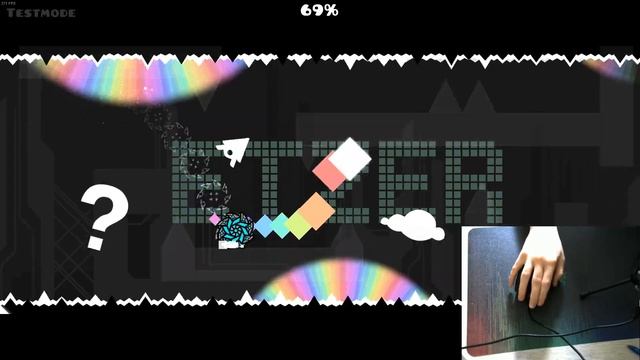 Artificial Ascent 40-100 | Extreme Demon | 288 FPS (bypass) | Geometry Dash