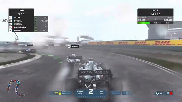 Aston  Martin Cognizant Formula One Team.  F1 2021