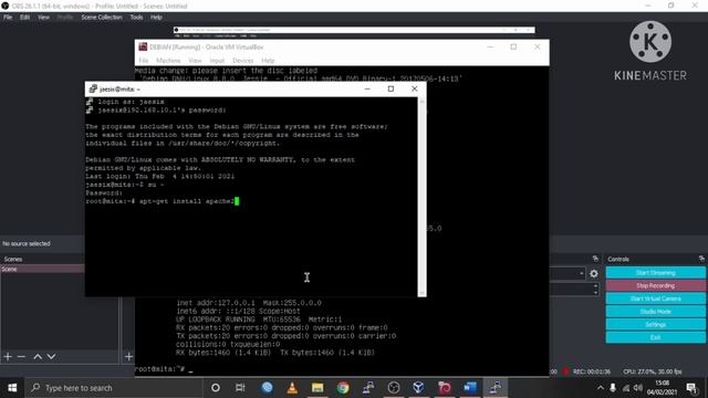 Konfigurasi DNS Server Debian 8 смотреть онлайн