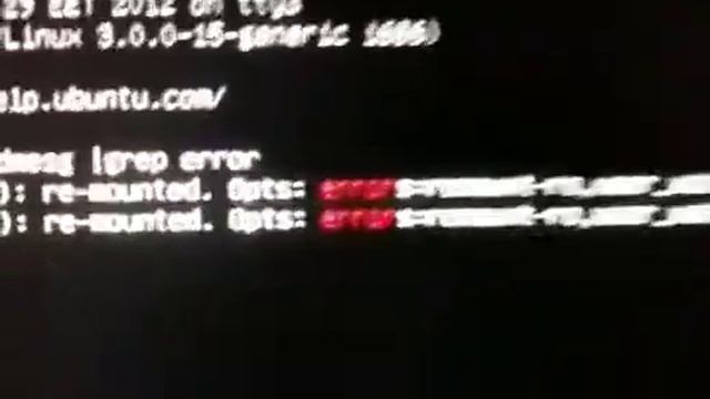 Ubuntu 11.10 lock up with no err message смотреть онлайн