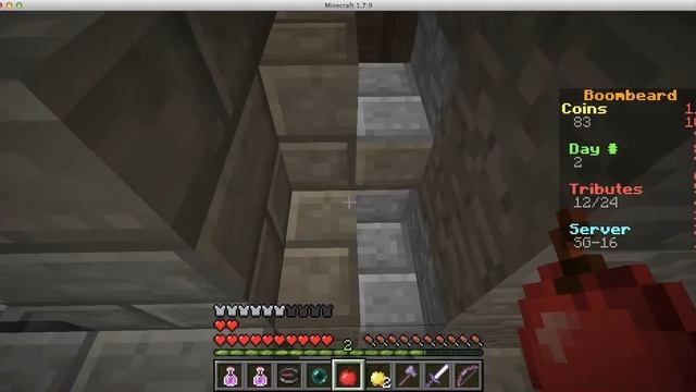 Minecraft Hunger Games "Atomic Health" смотреть онлайн