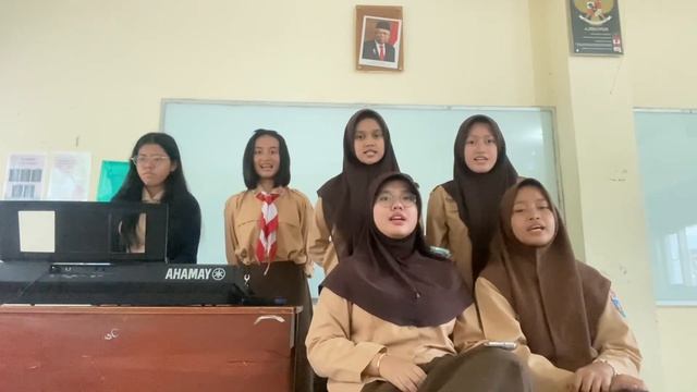 Musikalisasi Puisi Kelompok 6 | SMAN 7 Kota Tangerang Selatan смотреть онлайн