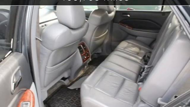 2004 Acura MDX Touring Pkg w/Navigation Used Cars - Harwood,MD - 2018-05-29 смотреть онлайн