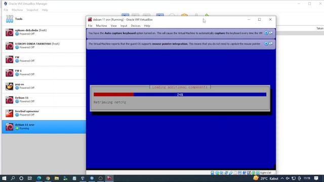 Cara Instalasi Debian 11 Di Virtual Box | Debian 11 смотреть онлайн