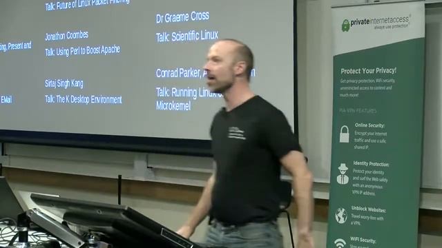 Keynote: A Linux meetup Story смотреть онлайн