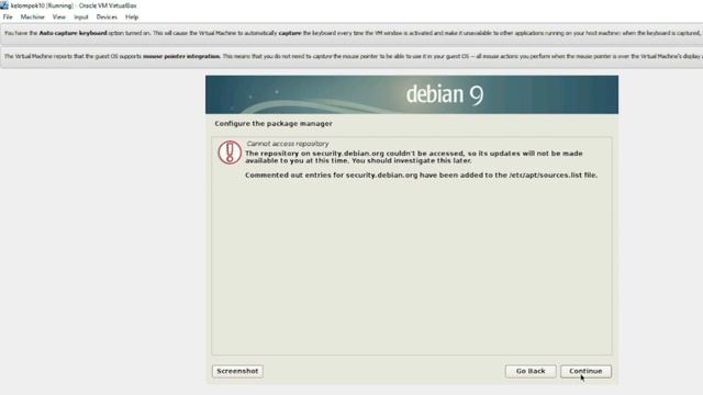 INTALASI LINUX DEBIAN 9 смотреть онлайн