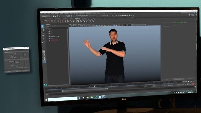 Maya - Bring back off screen windows смотреть онлайн
