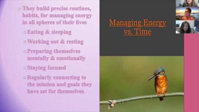 Time and Energy Management смотреть онлайн