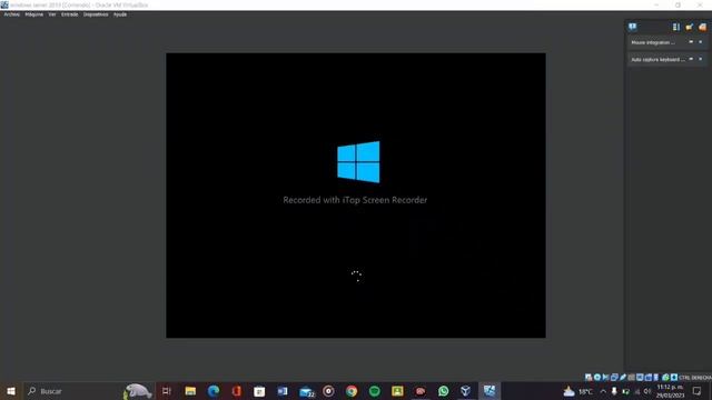Proyecto de Opera ( windows server 2019 en una maquina virtual ) смотреть онлайн