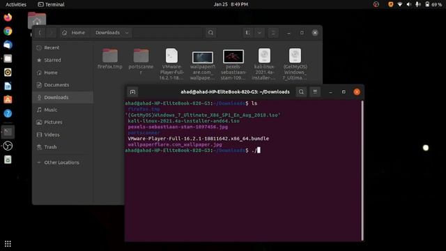 How to install VMware workstation player on Ubuntu смотреть онлайн