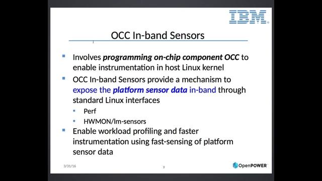 Enabling instrumentation using programmable on-chip components to monitor sensors смотреть онлайн
