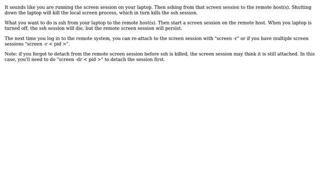 Shutting down PC without killing SSH sessions (6 Solutions!!) смотреть онлайн