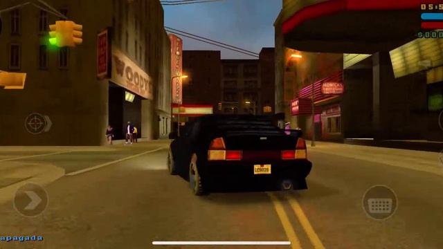 GTA Liberty City Stories Misión #8 Don in 60 Seconds (IOS) смотреть онлайн