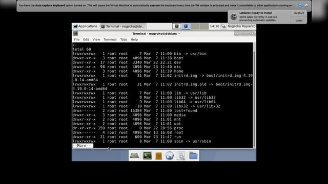 Operasi Sistem Input Output dalam Linux смотреть онлайн