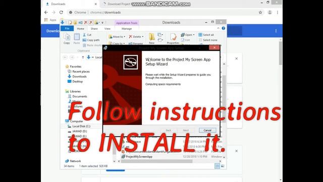How To Project Windows Mobile Phone Screen to PC&Laptop|Abdul Mateen|free projection | смотреть онлайн