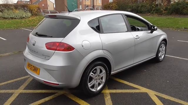 Seat LEON 1.6 TDI CR Ecomotive SE Copa 5dr U63970 смотреть онлайн