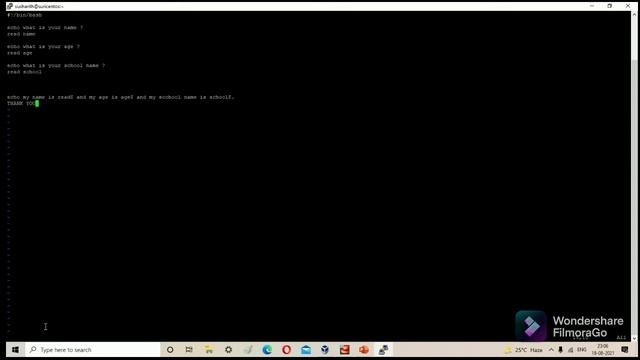 HOW TO DO LINUX SCRIPTING || BY SUSHANTH || ALL SMILIES смотреть онлайн