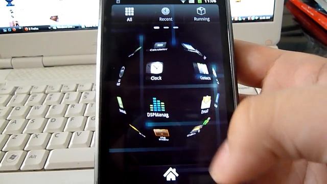 [ANDROID SMARTPHONE]Samsung Galaxy S I9000 on Cyanogen Mod 7 Android 2.3.7 benchmark test смотреть онлайн