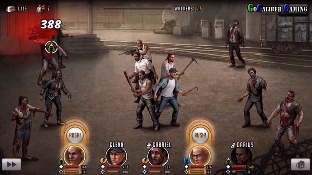 Walking Dead: Road To Survival Android iOS Walkthrough - Part 6 - Train Fuel Depot: Stages 3-5 смотреть онлайн
