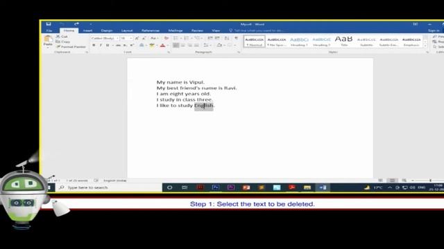Editing in Word 2016 | CBSE Computer Class 3 | смотреть онлайн