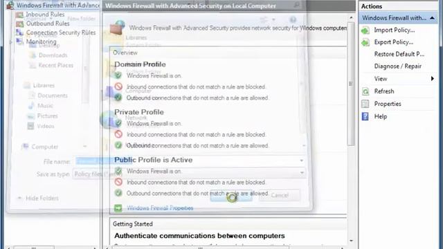 Windows7-backup-restore-firewall-rules-GUI.mp4 смотреть онлайн
