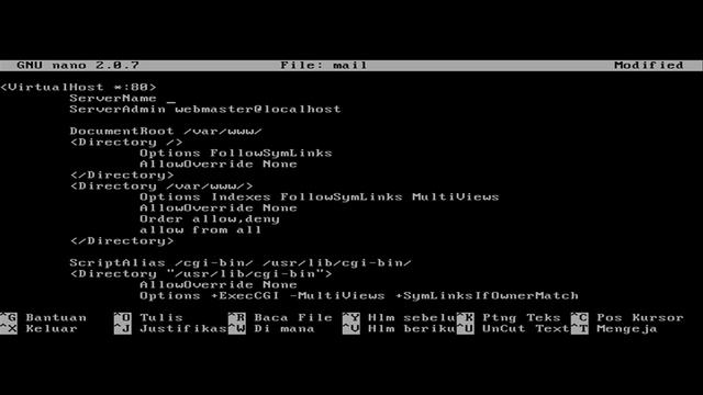 Installasi Server Intranet Debian Part 7 (Konfigurasi Domain Mail) смотреть онлайн