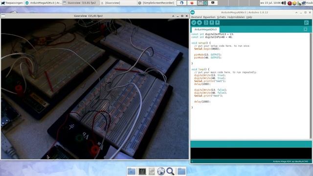 Arduino Mega2560 #S3-7 : Intro, Mac, Linux, MegaADK, Uno, fischertechnik, electronics, breadboards смотреть онлайн