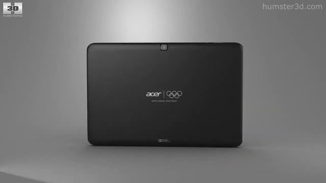 Acer Iconia Tab A510 3D model by 3DModels.org смотреть онлайн