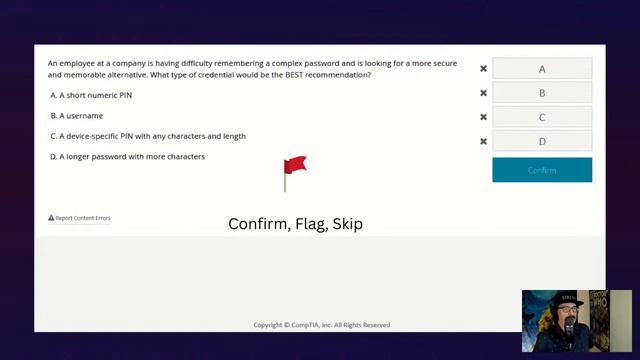 Slay Security+ CompTIA Security+ SYO-701 live review. смотреть онлайн