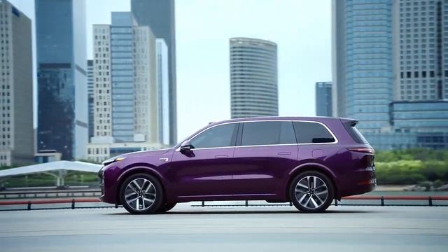 Видео-презентация Lixiang L9