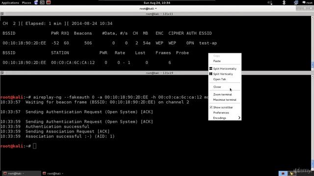 WEP Cracking-ARP Request Replay Attack |ETHICAL HACKING| смотреть онлайн