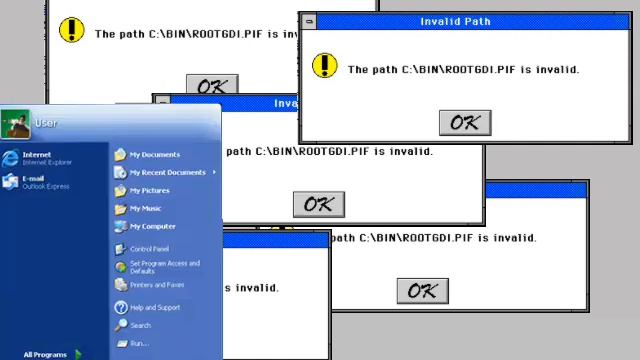 Windows 3.1x fail (Reupload) смотреть онлайн