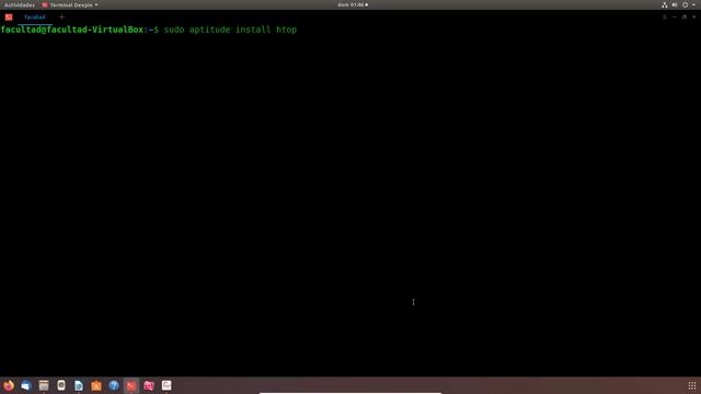 16 Monitor de recursos por consola htop смотреть онлайн