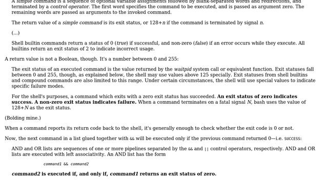 Unix & Linux: Echo command with AND operator doesn't exit (3 Solutions!!) смотреть онлайн
