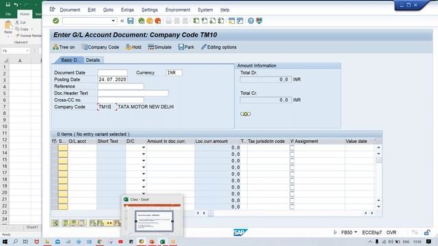 Class 11 # Fiscal Year Variant 1 # WhatsApp @ +91 7416797921 For SAP FICO online training смотреть онлайн