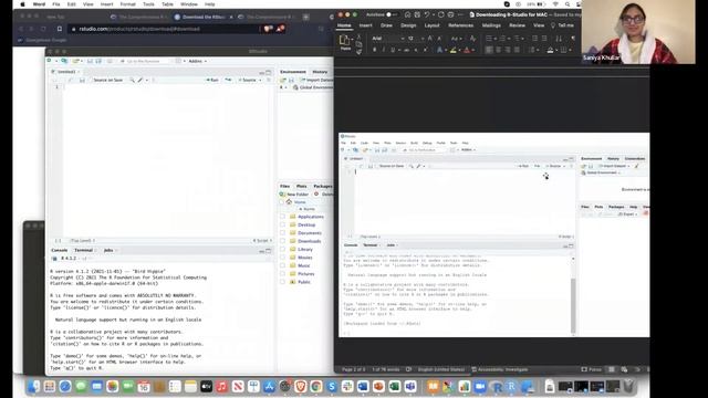 Downloading R and R-Studio on Mac (Apple) Computer and Getting Started with Basic R Code смотреть онлайн